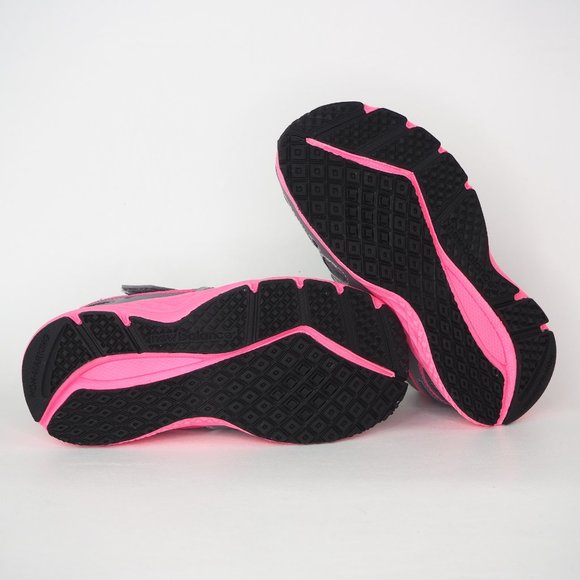 New Balance Toddler Shoes Baby Grey Pink - Picture 9 of 12